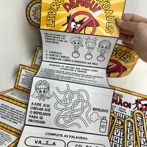 Kit - Dengue - Aqui Não!