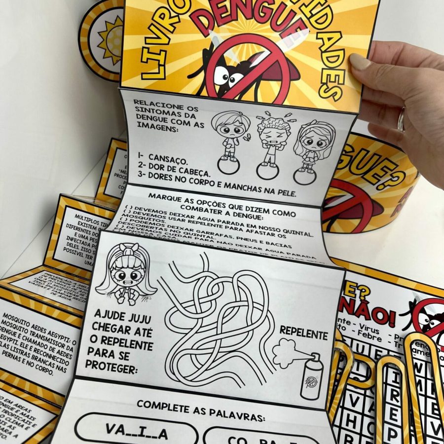 Kit - Dengue: Aqui Não! - Recursos Educacionais - Pedagogia de Ideias Kit - Dengue: Aqui Não! - Recursos Educacionais