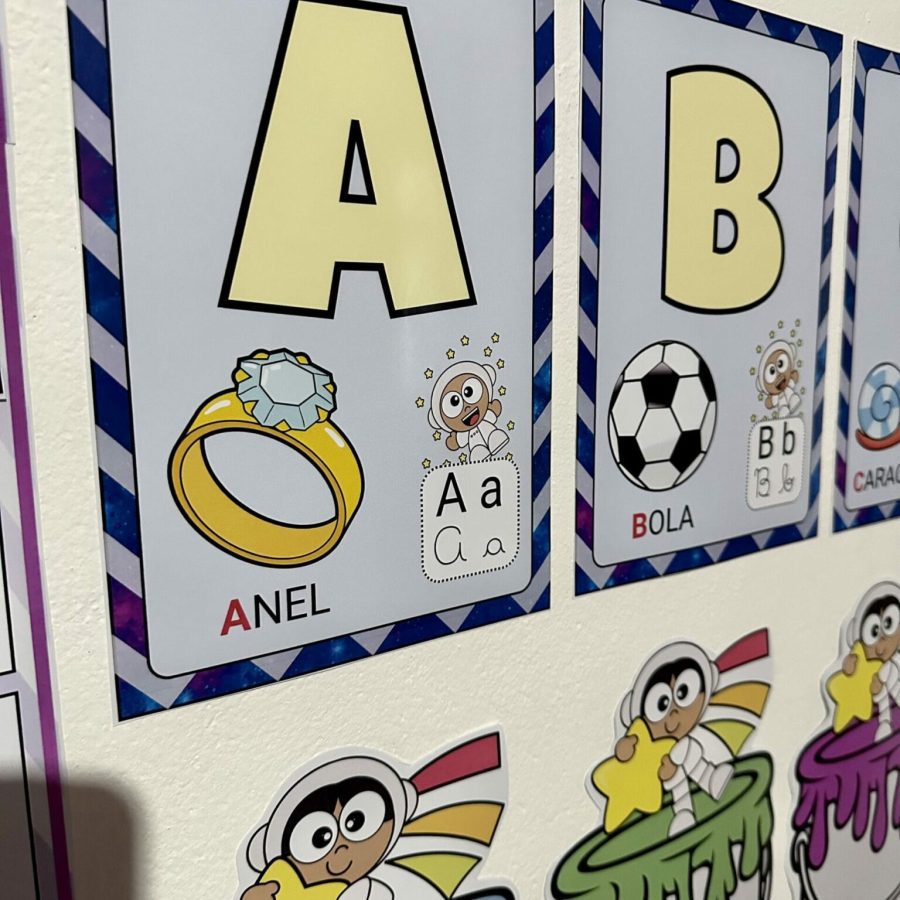 Kit Sala de Aula - Astronauta - Kit Sala de Aula - Pedagogia de Ideias Kit Sala de Aula - Astronauta - Kit Sala de Aula