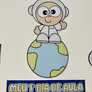 Kit Sala de Aula - Astronauta - Kit Sala de Aula - Pedagogia de Ideias Kit Sala de Aula - Astronauta - Kit Sala de Aula