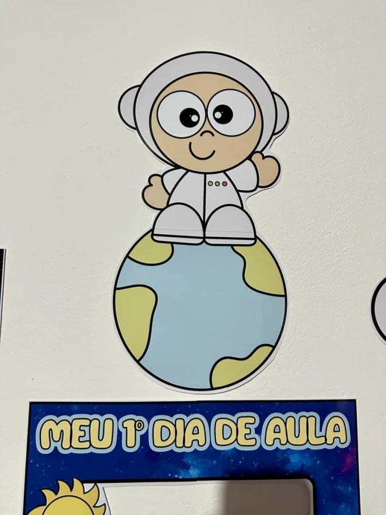 Kit Sala de Aula Astronauta com 12 Recursos — foto 5