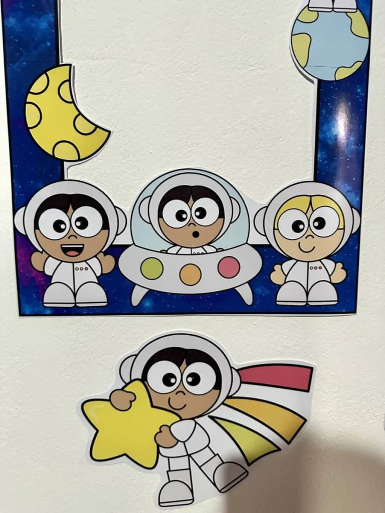 Kit Sala de Aula Astronauta com 12 Recursos — foto 6