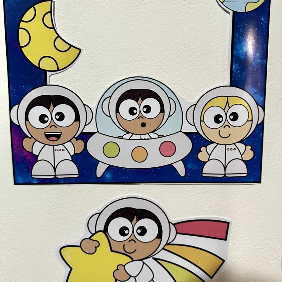 Kit Sala de Aula - Astronauta - Kit Sala de Aula - Pedagogia de Ideias Kit Sala de Aula - Astronauta - Kit Sala de Aula