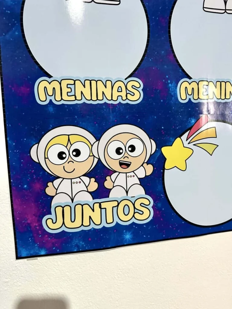 Kit Sala de Aula Astronauta com 12 Recursos — foto 7