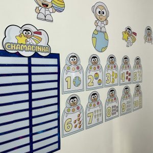 Kit Sala de Aula - Astronauta - Kit Sala de Aula - Pedagogia de Ideias Kit Sala de Aula - Astronauta - Kit Sala de Aula