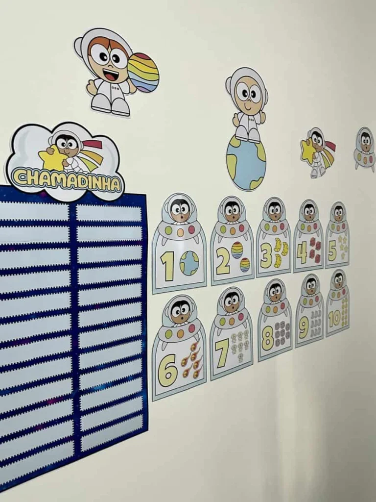 Kit Sala de Aula Astronauta com 12 Recursos — foto 8