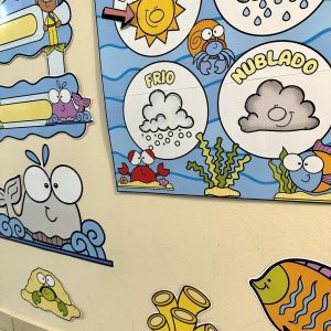 Kit Sala - Fundo do Mar - Kit Sala de Aula - Pedagogia de Ideias Kit Sala - Fundo do Mar - Kit Sala de Aula