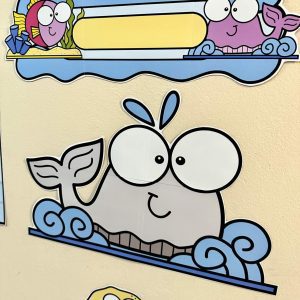 Kit Sala - Fundo do Mar - Kit Sala de Aula - Pedagogia de Ideias Kit Sala - Fundo do Mar - Kit Sala de Aula