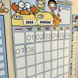 Kit Sala - Fundo do Mar - Kit Sala de Aula - Pedagogia de Ideias Kit Sala - Fundo do Mar - Kit Sala de Aula