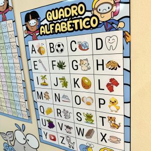 Kit Sala - Fundo do Mar - Kit Sala de Aula - Pedagogia de Ideias Kit Sala - Fundo do Mar - Kit Sala de Aula