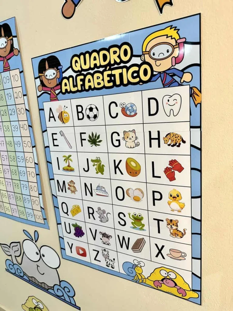 Kit Sala de Aula Fundo do Mar — foto 18