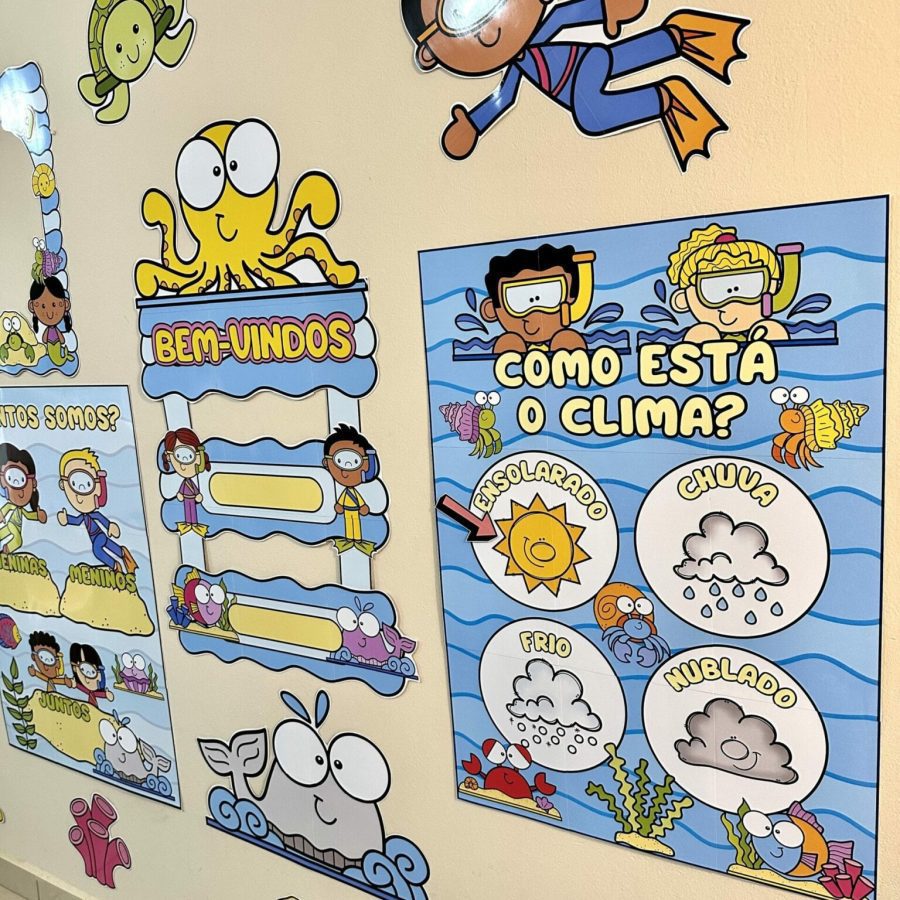 Kit Sala - Fundo do Mar - Kit Sala de Aula - Pedagogia de Ideias Kit Sala - Fundo do Mar - Kit Sala de Aula