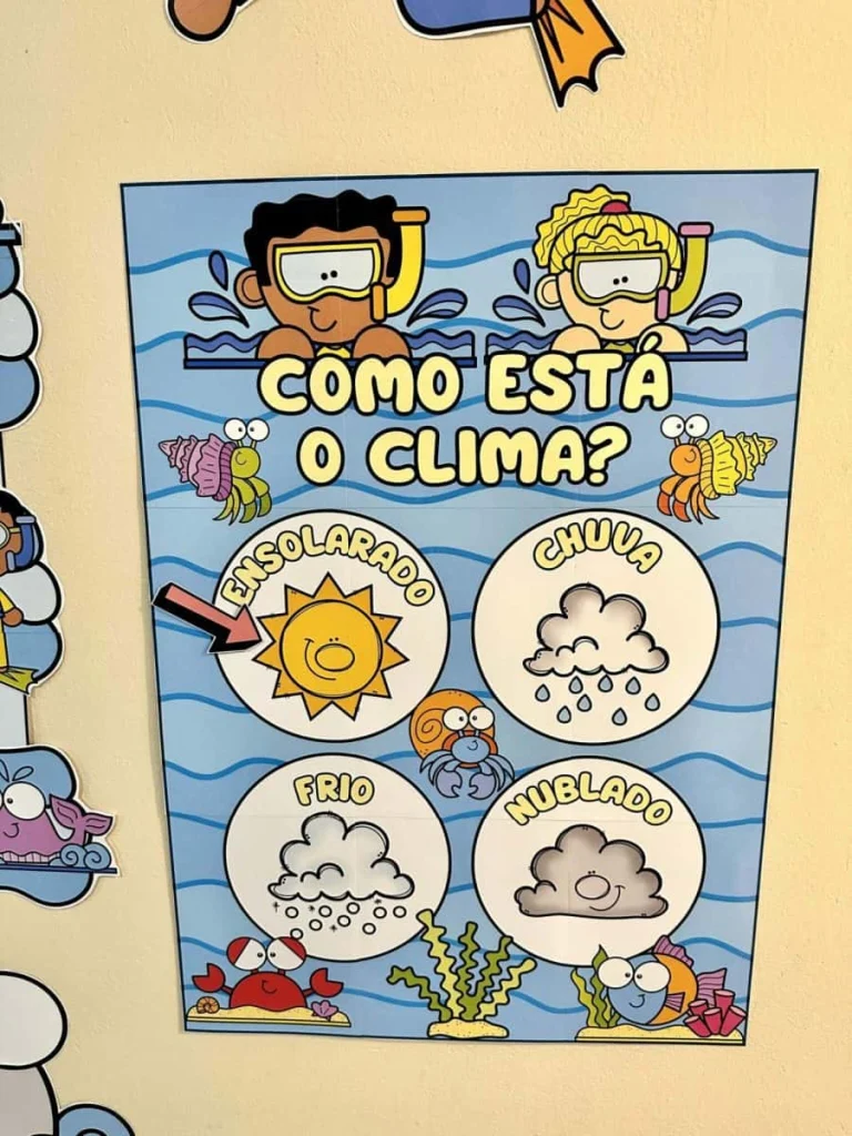 Kit Sala de Aula Fundo do Mar — foto 7