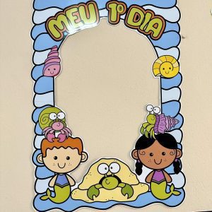 Kit Sala - Fundo do Mar - Kit Sala de Aula - Pedagogia de Ideias Kit Sala - Fundo do Mar - Kit Sala de Aula