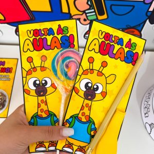 Kit Volta às Aulas - Painel e Lembrancinhas - Decoração Escolar - Pedagogia de Ideias Kit Volta às Aulas - Painel e Lembrancinhas - Decoração Escolar