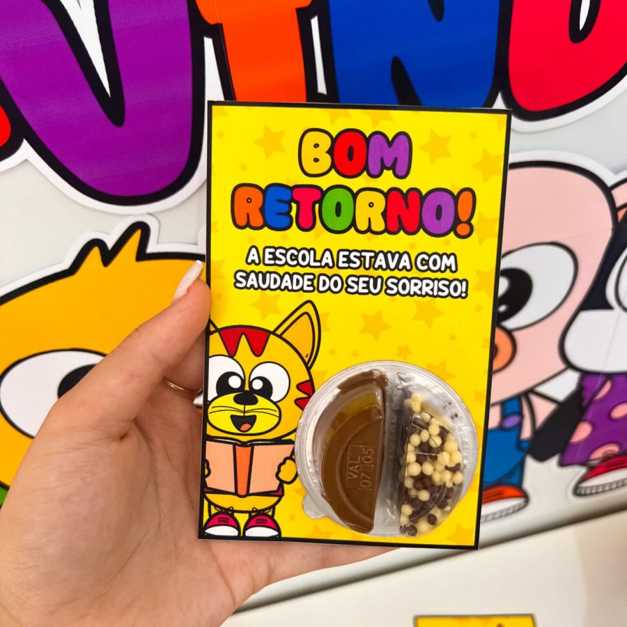 Kit Volta às Aulas - Painel e Lembrancinhas - Decoração Escolar - Pedagogia de Ideias Kit Volta às Aulas - Painel e Lembrancinhas - Decoração Escolar