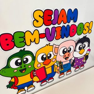 Kit Volta às Aulas - Painel e Lembrancinhas - Decoração Escolar - Pedagogia de Ideias Kit Volta às Aulas - Painel e Lembrancinhas - Decoração Escolar