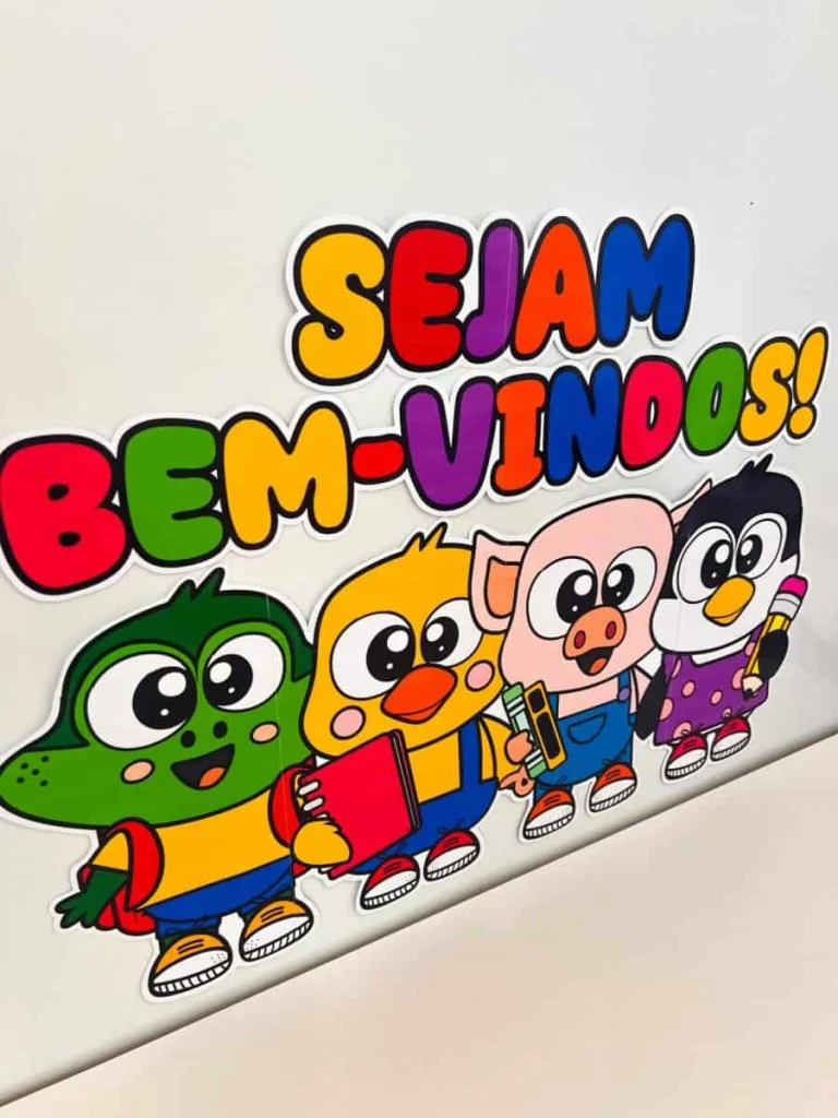 Kit Volta às Aulas Painel e Lembrancinhas — foto 13