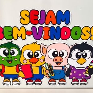 Kit Volta às Aulas - Painel e Lembrancinhas - Decoração Escolar - Pedagogia de Ideias Kit Volta às Aulas - Painel e Lembrancinhas - Decoração Escolar