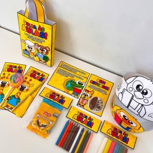 Kit Volta às Aulas - Painel e Lembrancinhas - Decoração Escolar - Pedagogia de Ideias Kit Volta às Aulas - Painel e Lembrancinhas - Decoração Escolar