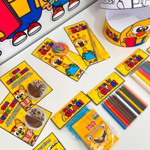 Kit Volta às Aulas - Painel e Lembrancinhas - Decoração Escolar - Pedagogia de Ideias Kit Volta às Aulas - Painel e Lembrancinhas - Decoração Escolar