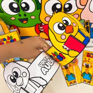 Kit Volta às Aulas - Painel e Lembrancinhas - Decoração Escolar - Pedagogia de Ideias Kit Volta às Aulas - Painel e Lembrancinhas - Decoração Escolar