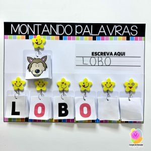 Montando Palavras
