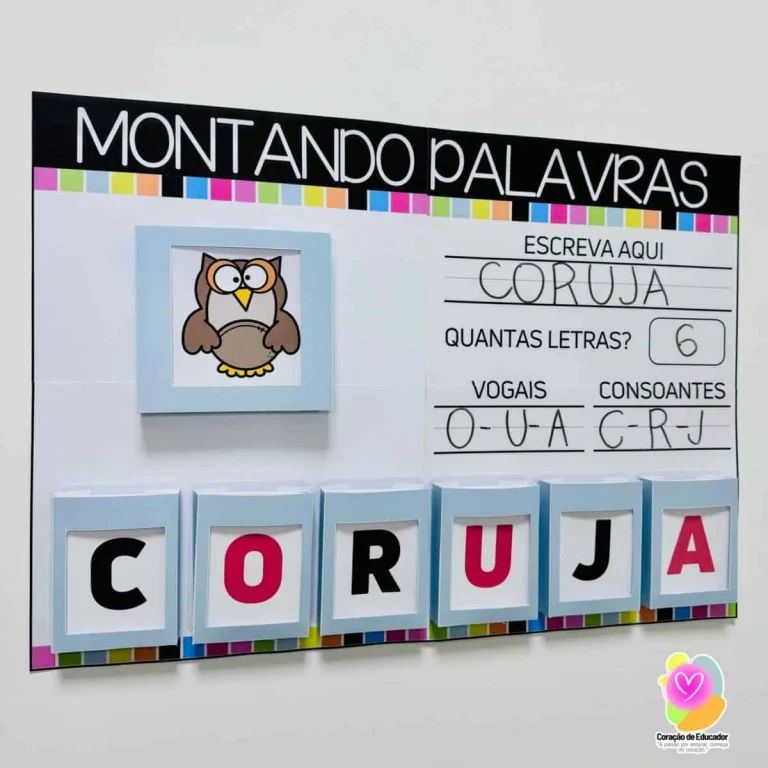 Jogo Montando Palavras com Mais de 120 Imagens — foto 4