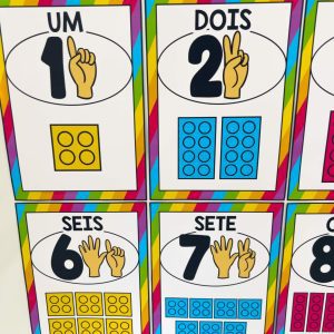 Numerais de Parede - Decoração Escolar