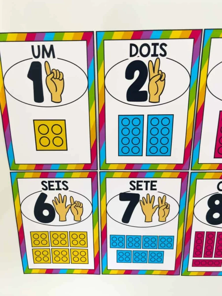 Numerais de Parede de 0 a 10 — foto 3