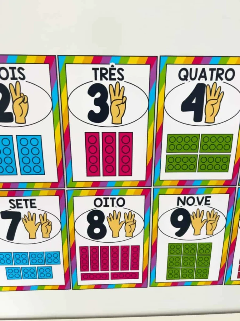 Numerais de Parede de 0 a 10 — foto 4