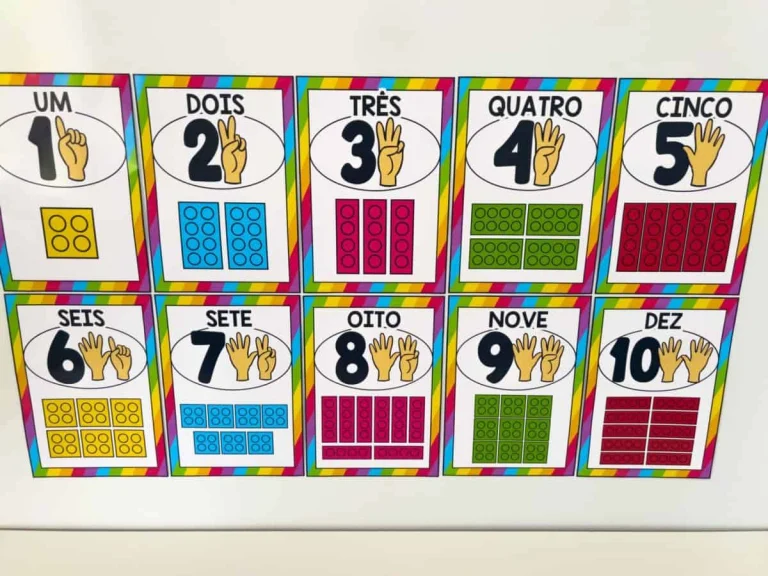 Numerais de Parede de 0 a 10 — foto 5