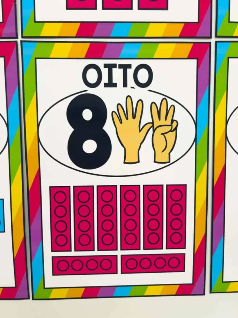 Numerais de Parede de 0 a 10 — foto 6