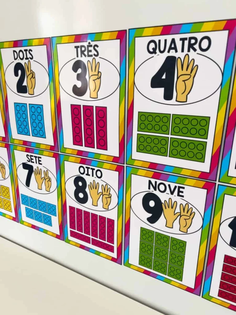 Numerais de Parede de 0 a 10 — foto 1