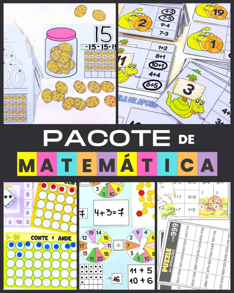 Pacote de Matemática com 44 Jogos — foto 2