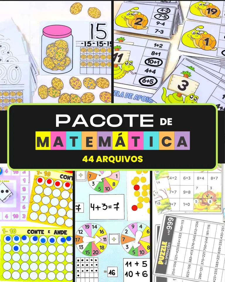 Pacote de Matemática com 44 Jogos — foto 3