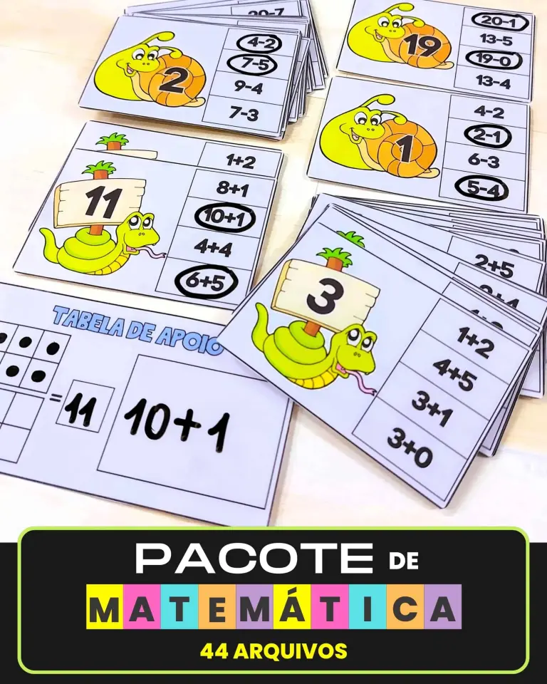 Pacote de Matemática com 44 Jogos — foto 9