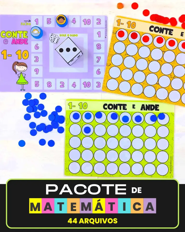 Pacote de Matemática com 44 Jogos — foto 8