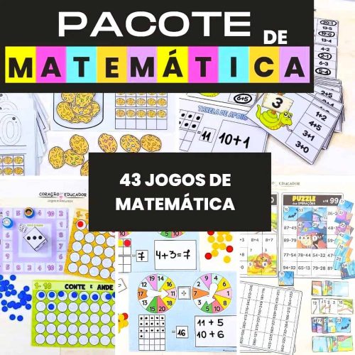 Pacote de Matemática - Matemática