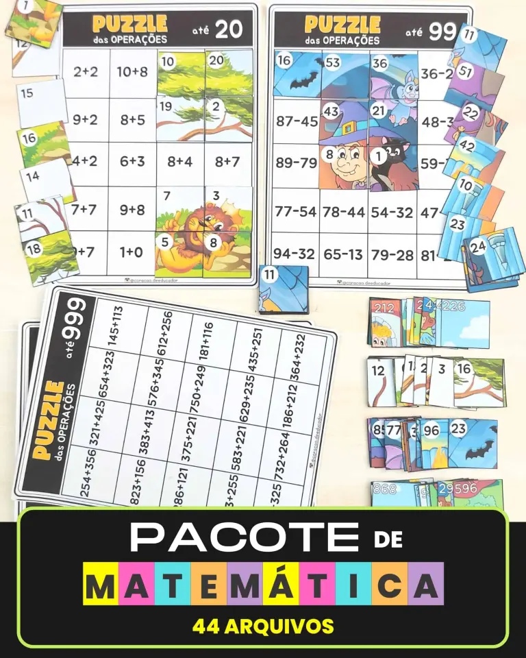 Pacote de Matemática com 44 Jogos — foto 6