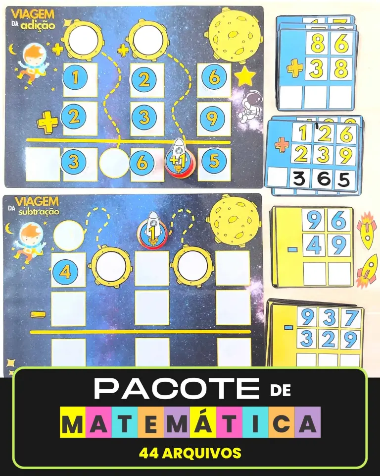 Pacote de Matemática com 44 Jogos — foto 5