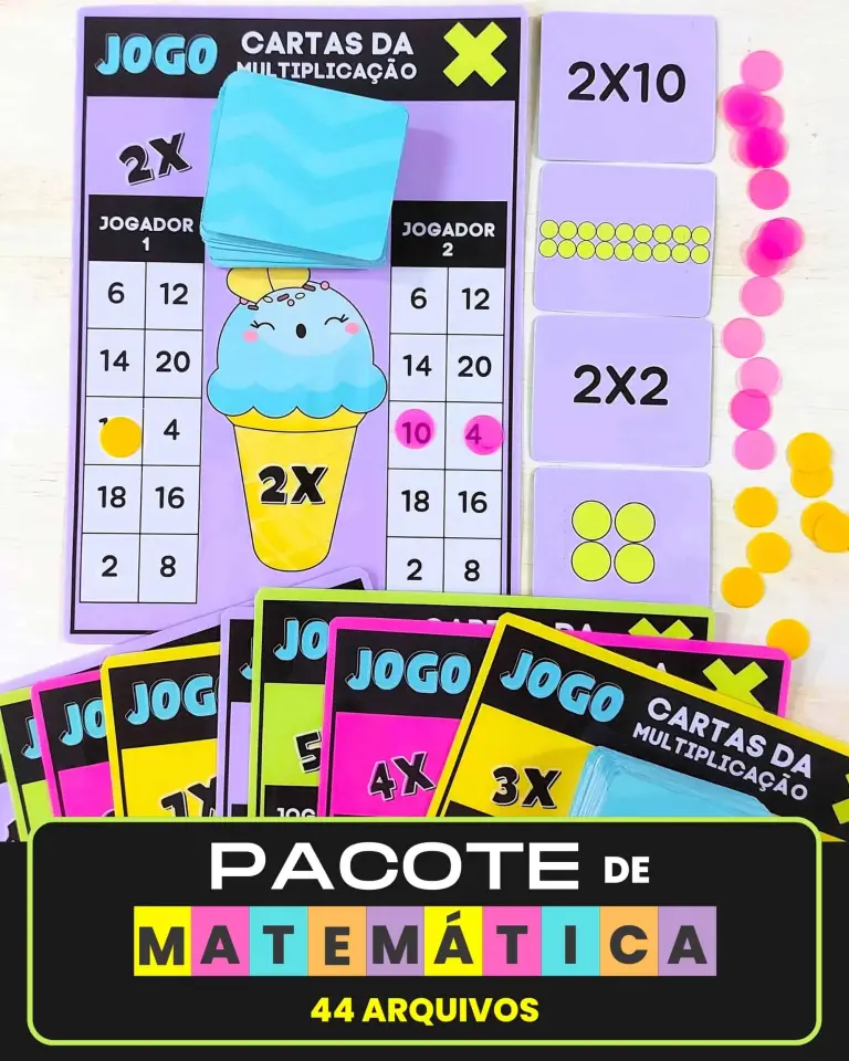 Pacote de Matemática com 44 Jogos — foto 4