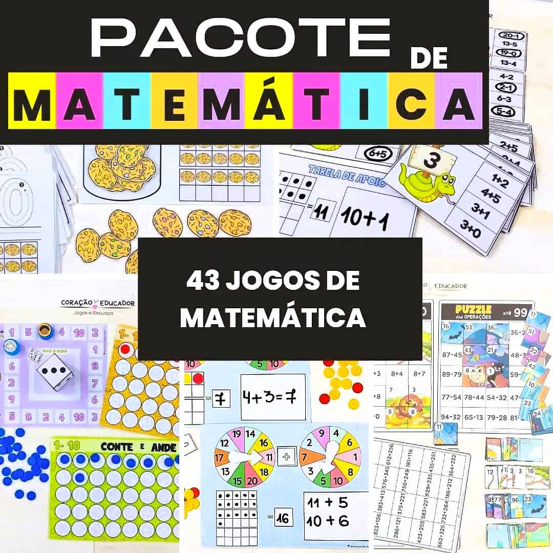 Pacote de Matemática - Matemática