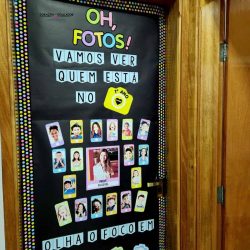Painel - Foco na Foto - Decoração Escolar