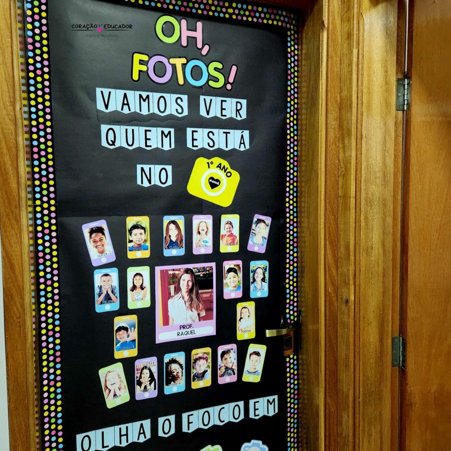 Painel - Foco na Foto - Decoração Escolar - Pedagogia de Ideias Painel - Foco na Foto - Decoração Escolar