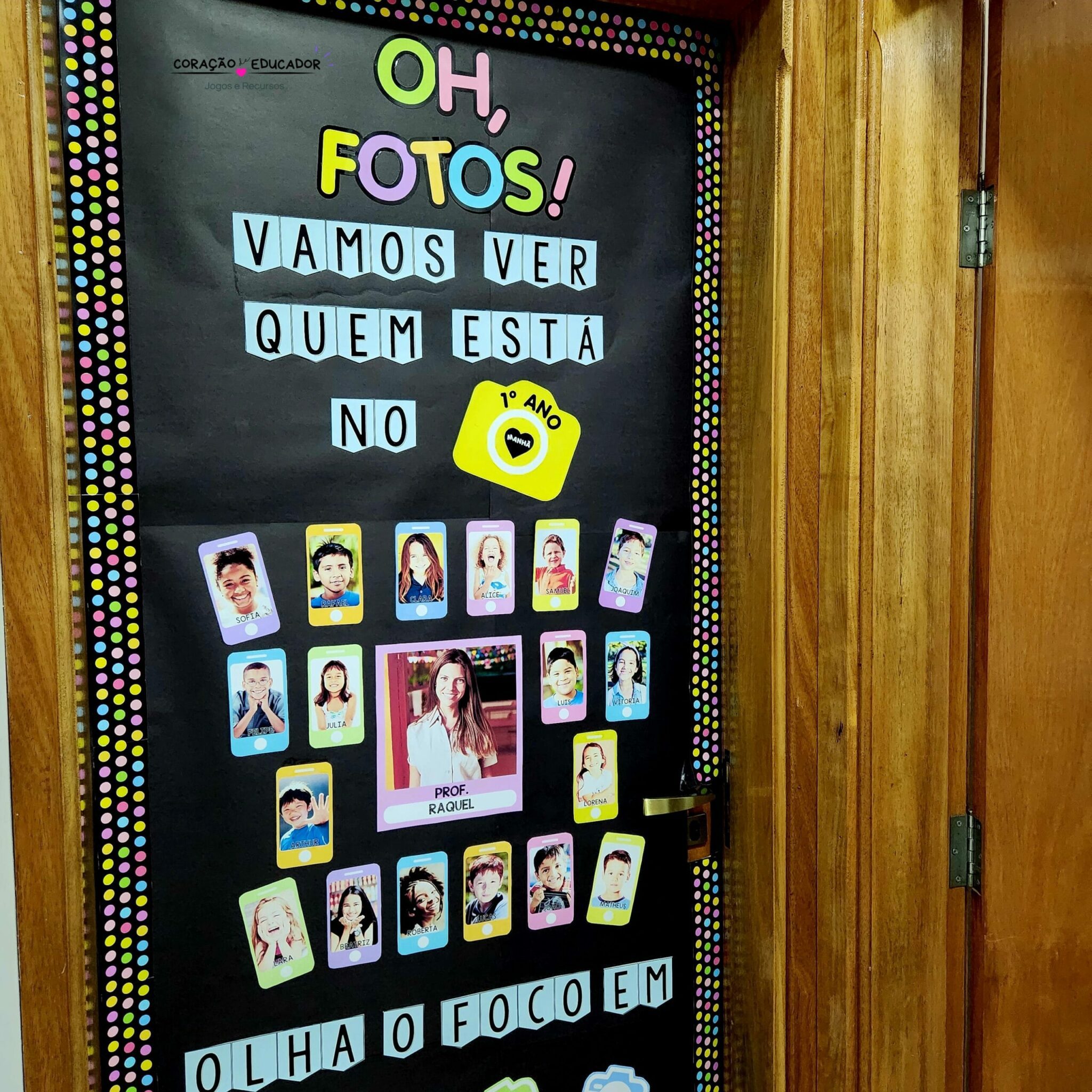 Painel - Foco na Foto - Decoração Escolar - Pedagogia de Ideias Painel - Foco na Foto - Decoração Escolar