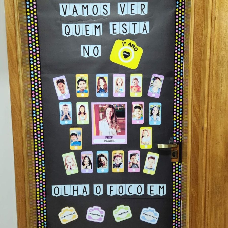 Painel - Foco na Foto - Decoração Escolar - Pedagogia de Ideias Painel - Foco na Foto - Decoração Escolar