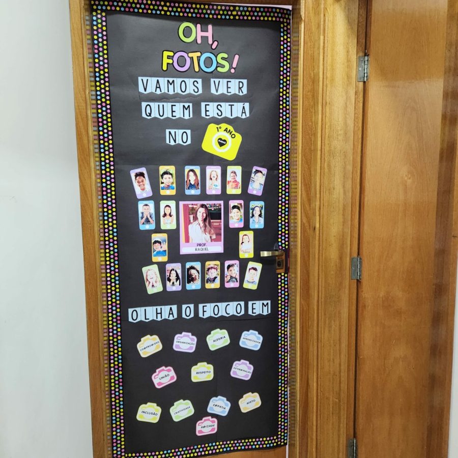 Painel - Foco na Foto - Decoração Escolar - Pedagogia de Ideias Painel - Foco na Foto - Decoração Escolar