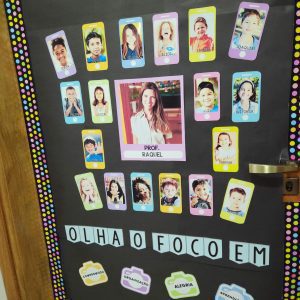 Painel - Foco na Foto - Decoração Escolar - Pedagogia de Ideias Painel - Foco na Foto - Decoração Escolar