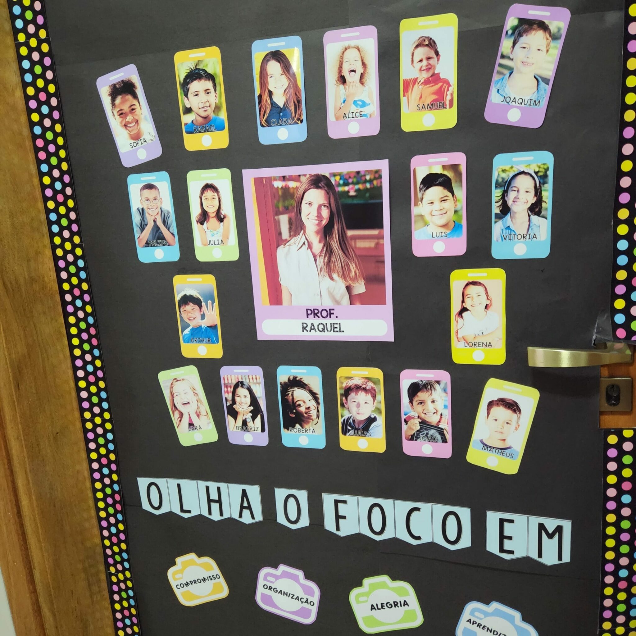 Painel - Foco na Foto - Decoração Escolar - Pedagogia de Ideias Painel - Foco na Foto - Decoração Escolar